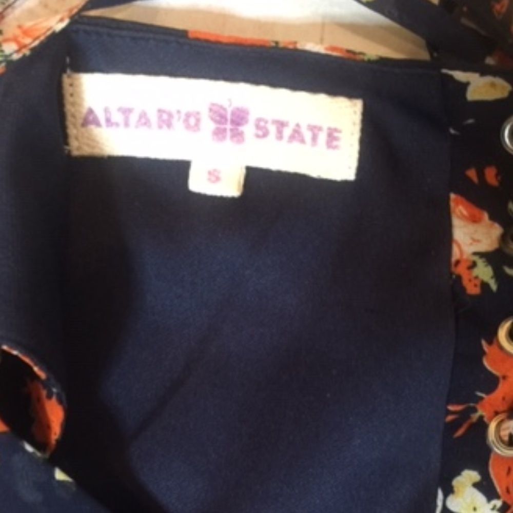 ALTAR'D STATE BACKLESS DRESS - Picture 4 of 5